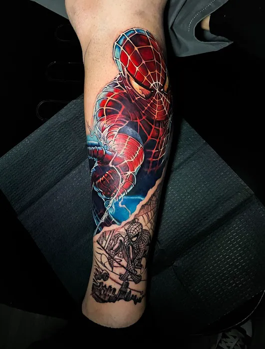 Crab Neck Tattoo Shop 5