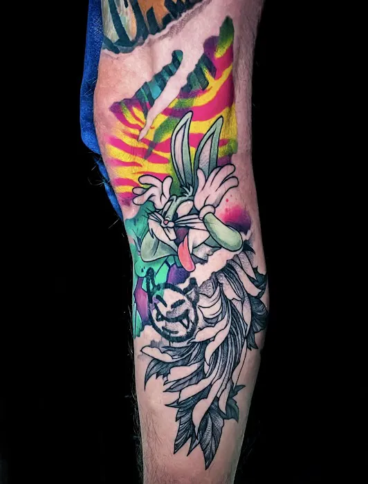 Crab Neck Tattoo Shop 2
