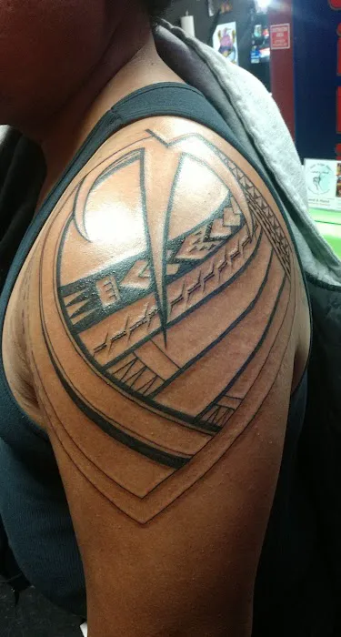 Paka Polynesian By KingTattooz 8