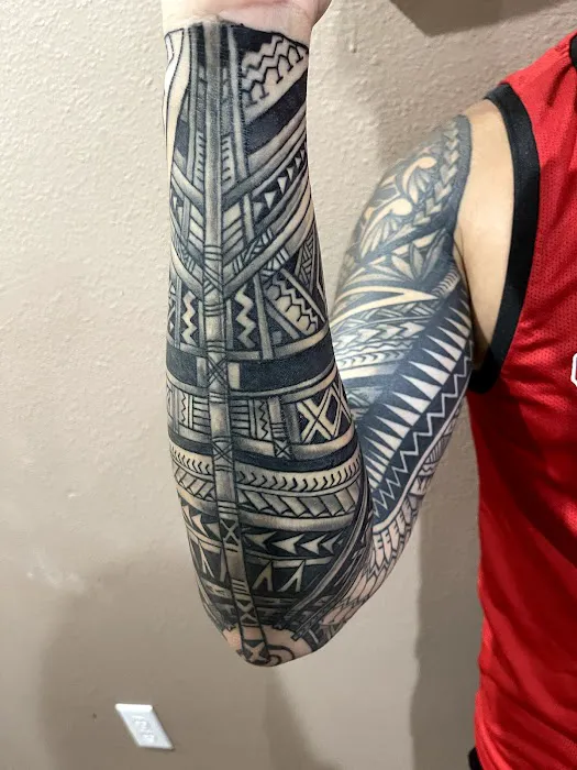 Paka Polynesian By KingTattooz 2