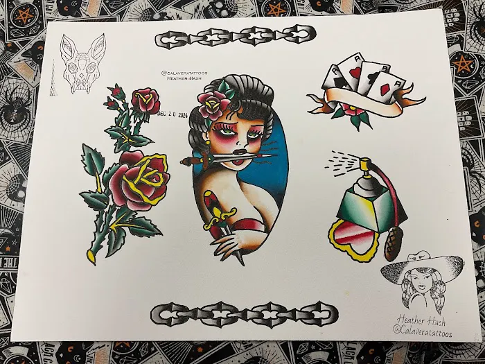 Calavera Tattoos 4