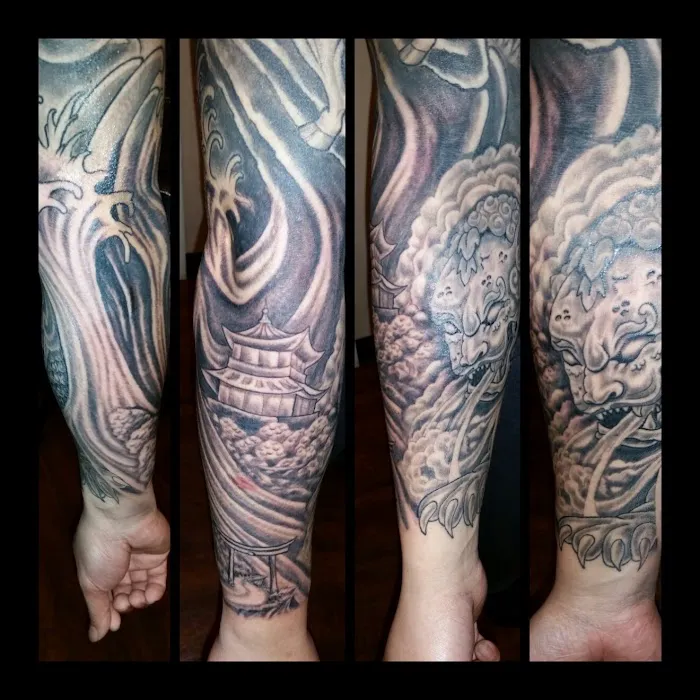 Moselys Tattoo 6