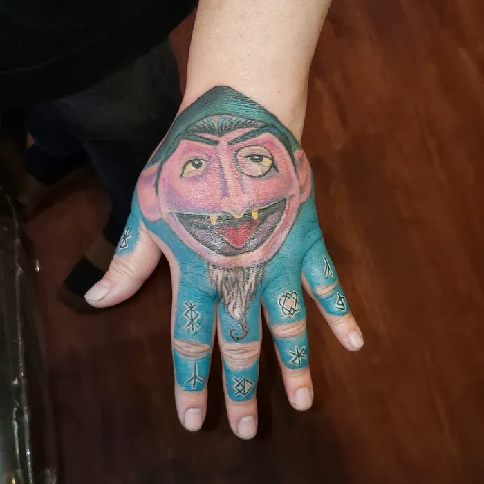Moselys Tattoo 9