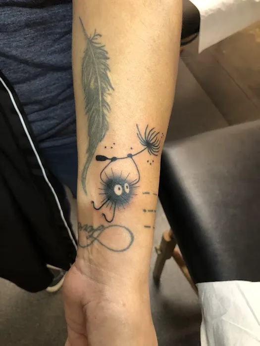 Mitch Wolff Tattoons 1