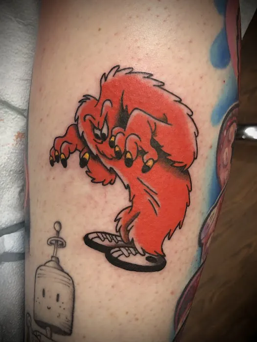 Mitch Wolff Tattoons 7