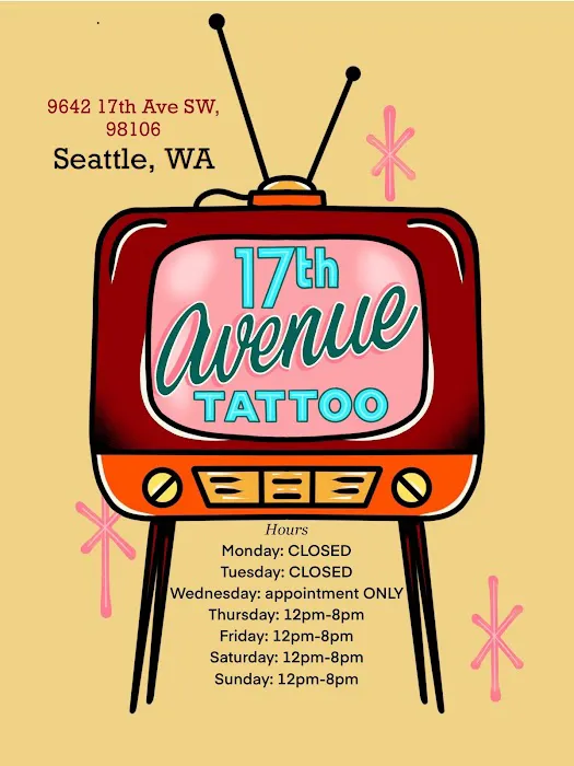 17th Avenue Tattoo 3