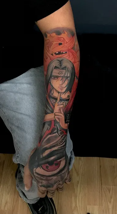 Obsidian Heart Ink 2