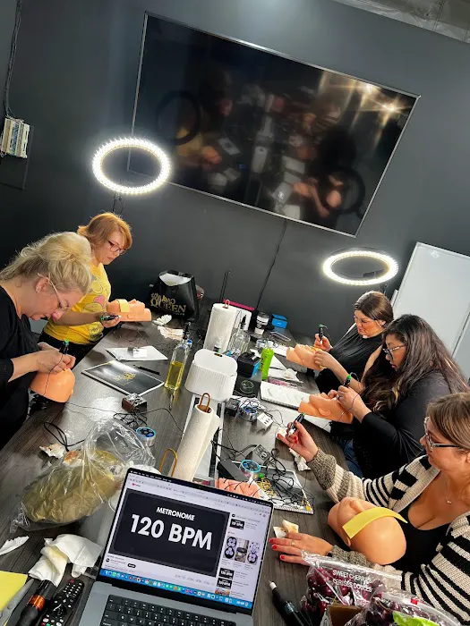 Lauren Taylor Academy Permanent Makeup Training 1