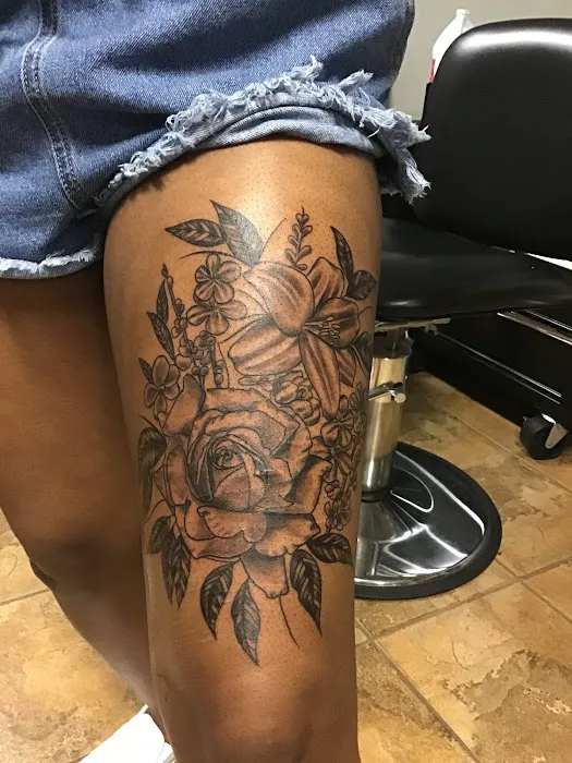 Grey Sunz Tattoo 5