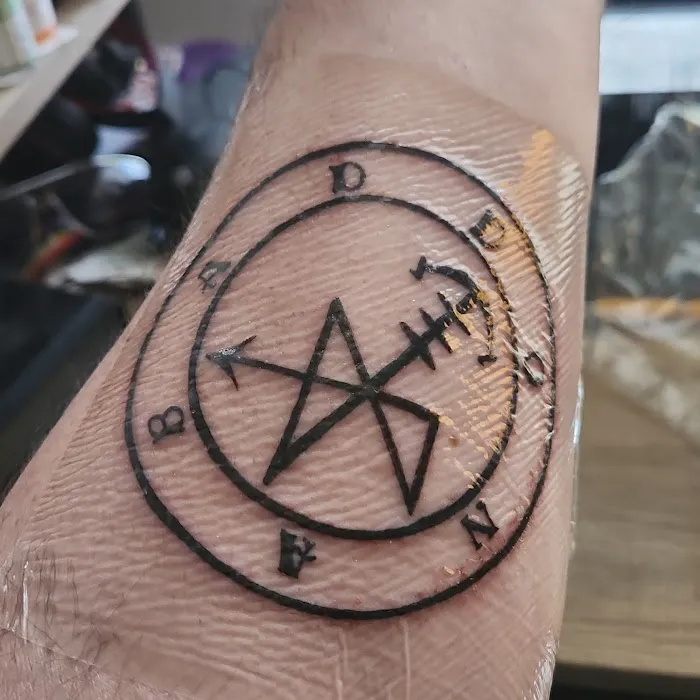 Grey Sunz Tattoo 2
