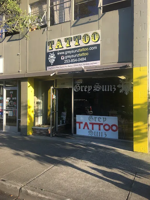 Grey Sunz Tattoo 3