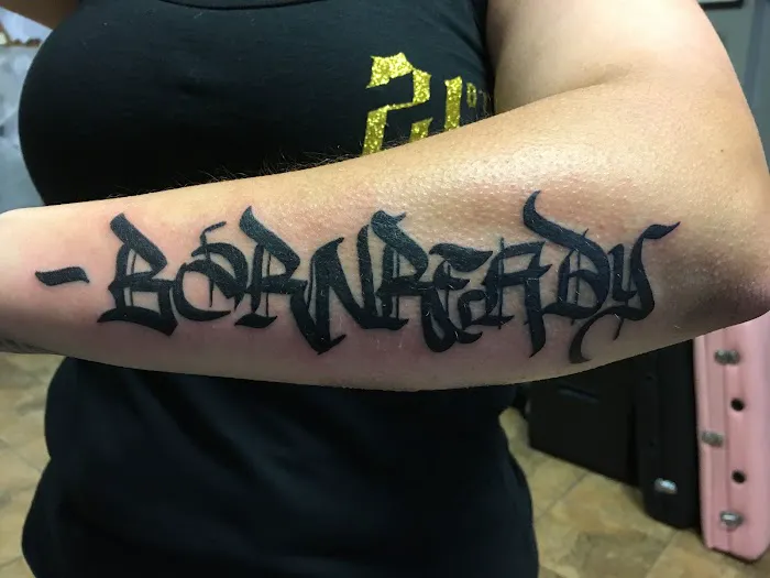 Grey Sunz Tattoo 6