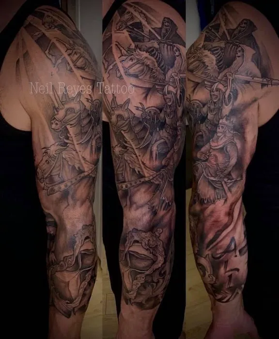 Neil Reyes Tattoo 1