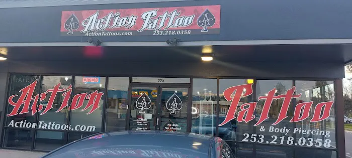 Action Tattoo 8