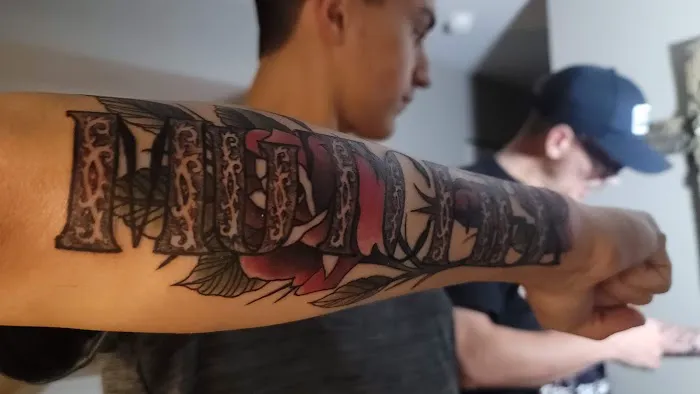 Peacemaker Tattoo 6