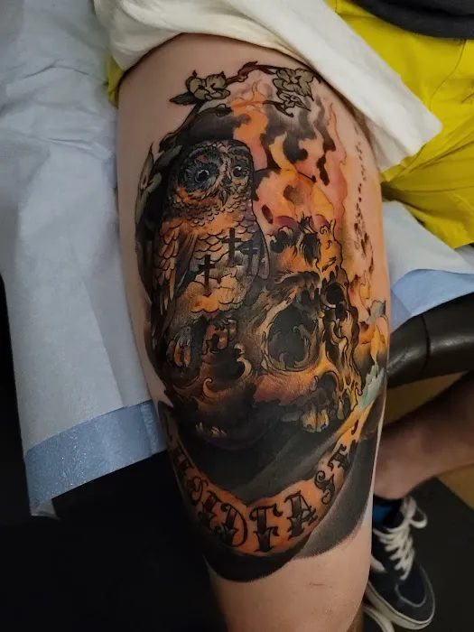 Peacemaker Tattoo 7