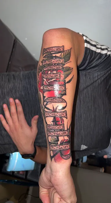 Peacemaker Tattoo 2