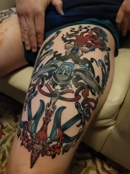 Peacemaker Tattoo 4