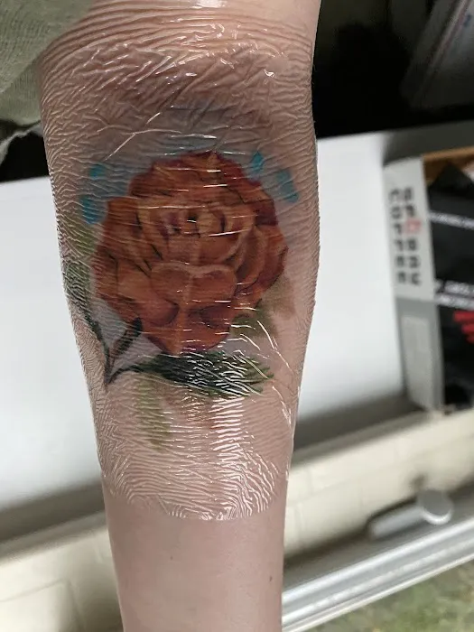 Peacemaker Tattoo 8