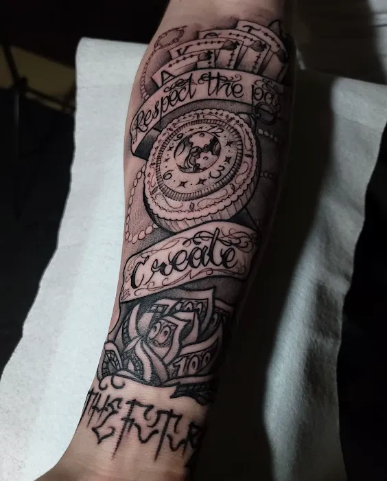 Peacemaker Tattoo 9