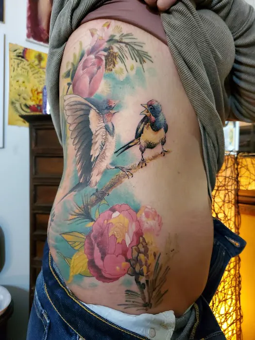Peacemaker Tattoo 3