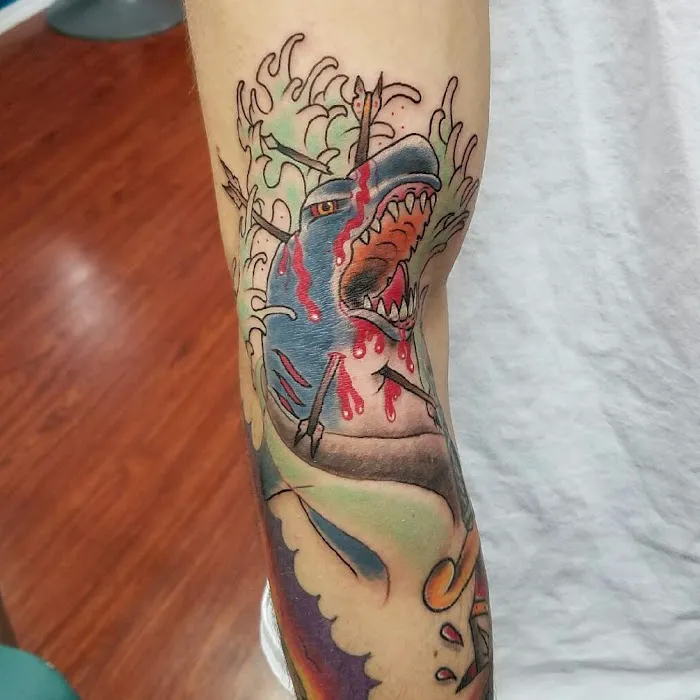 BTU TATTOO 7