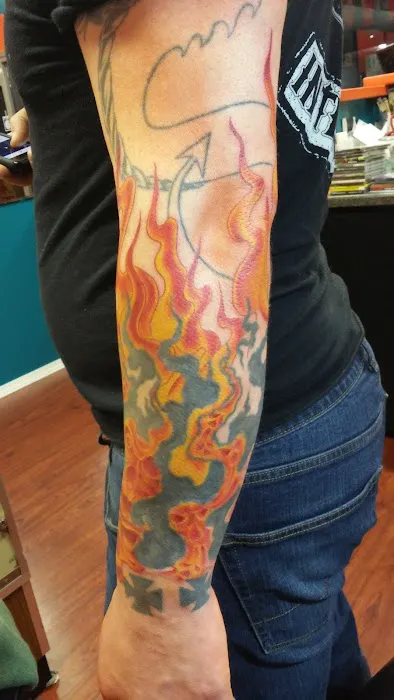 BTU TATTOO 2