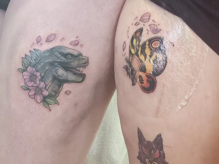 Jurassic Ink Tattoo Co. 2