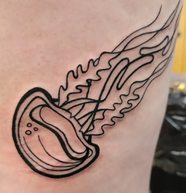 Oracle Tattoo 2
