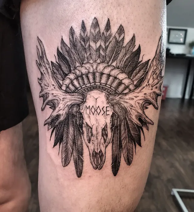 Black Bird Tattoo 6