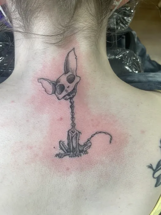 Black Bird Tattoo 2