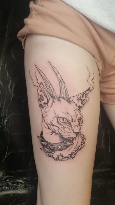 Black Bird Tattoo 1