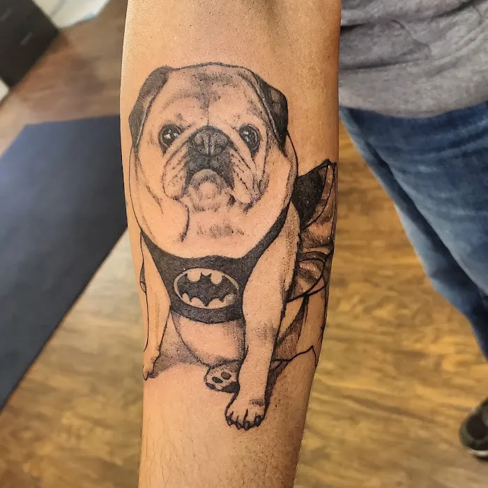 Black Bird Tattoo 4