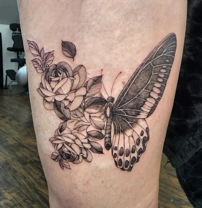 Black Bird Tattoo 9