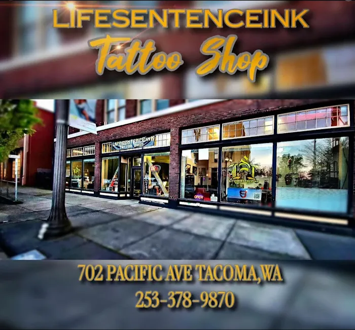 LIFESENTENCEinK Tattoo Shop 5