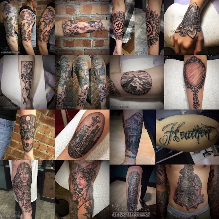 Family Tradition Tattoo Parlour 4
