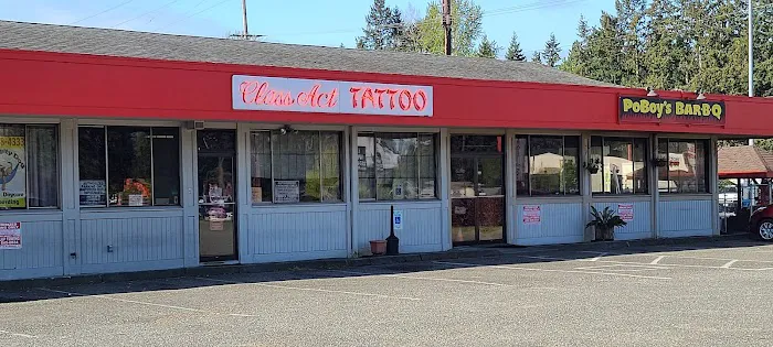 Class Act Tattoo Studio 5