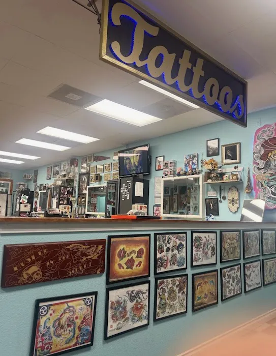 Inflictions Tattoos and Piercings 8