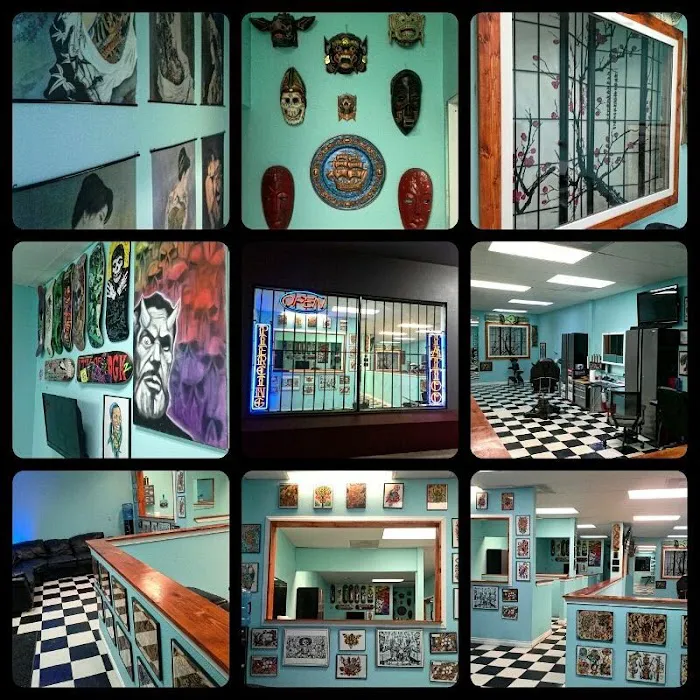 Inflictions Tattoos and Piercings 4