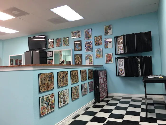 Inflictions Tattoos and Piercings 3