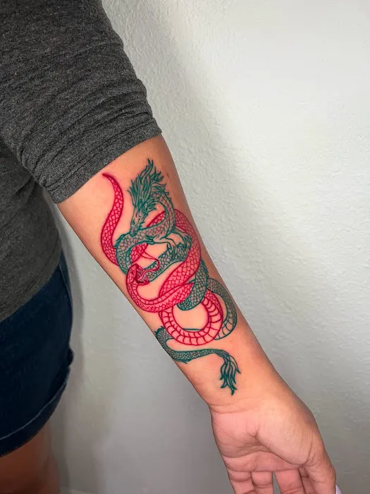 Big Level Tattoo 0