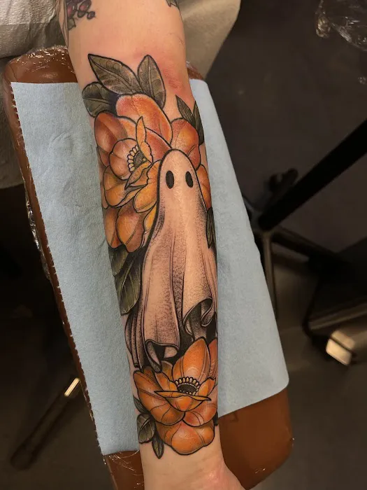 Ethereal tattoo 5