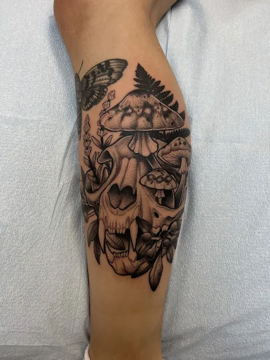 Ethereal tattoo 4