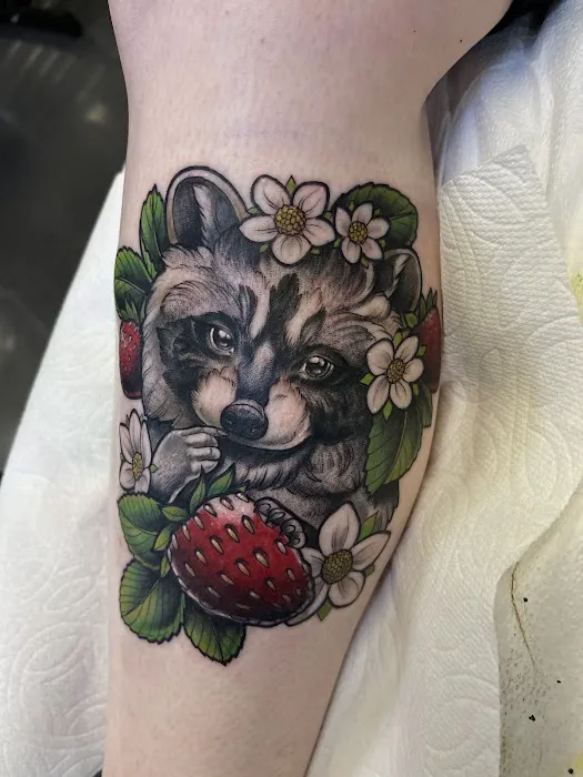 Ethereal tattoo 8
