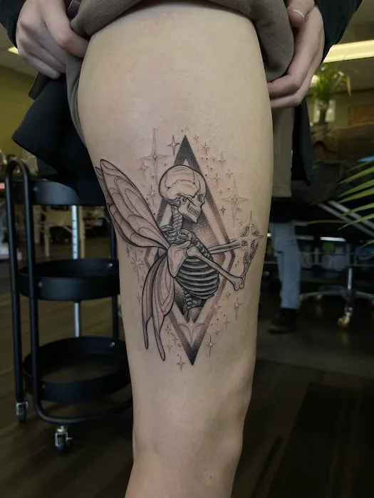 Ethereal tattoo 9