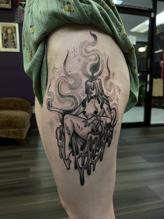 Ethereal tattoo 6
