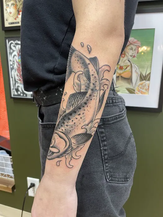 Sojourn Tattoo 2