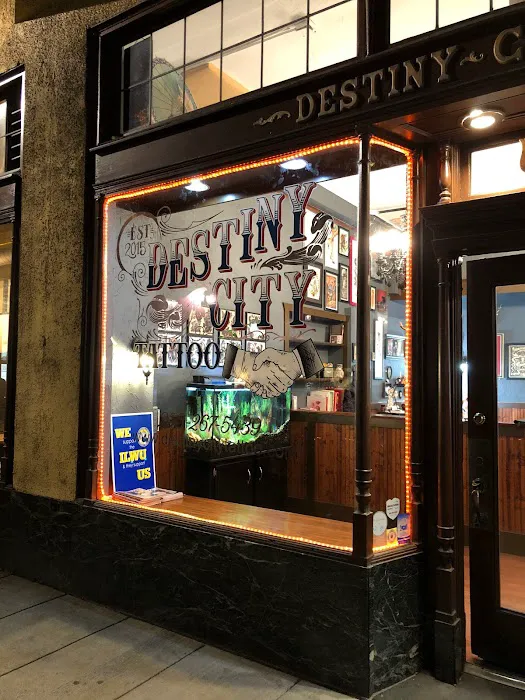 Destiny City Tattoo 6