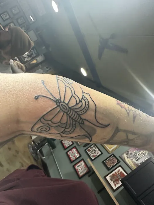 Ninth Tentacle Tattoo 0