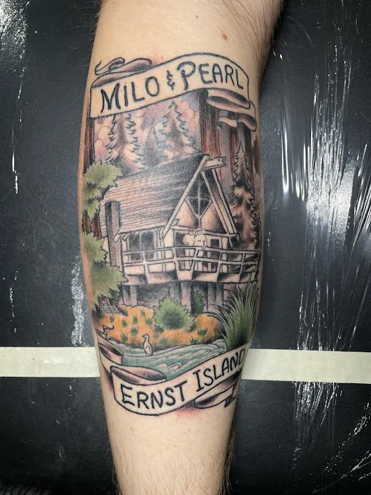 Ninth Tentacle Tattoo 2